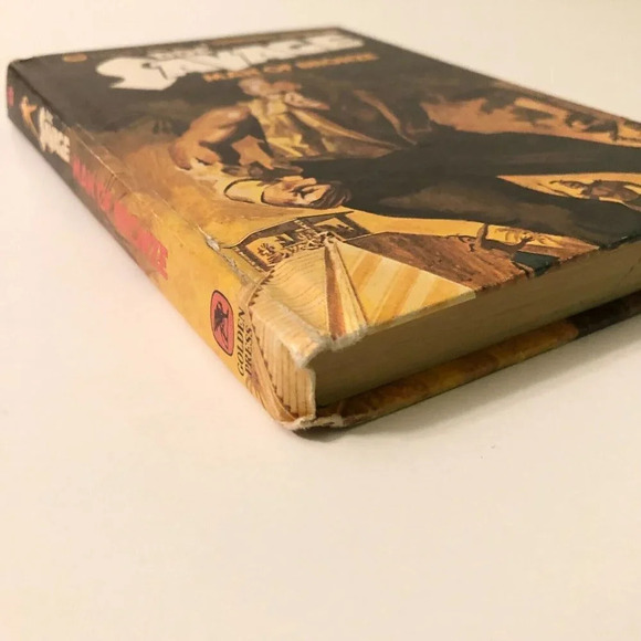 Vtg 1975 Doc Savage Man  of Bronze Superhero Kenneth Robeson Golden Press - Picture 4 of 16